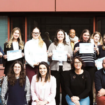 BTS communication de l'ISME Nantes dans le cadre de leur challenge communication