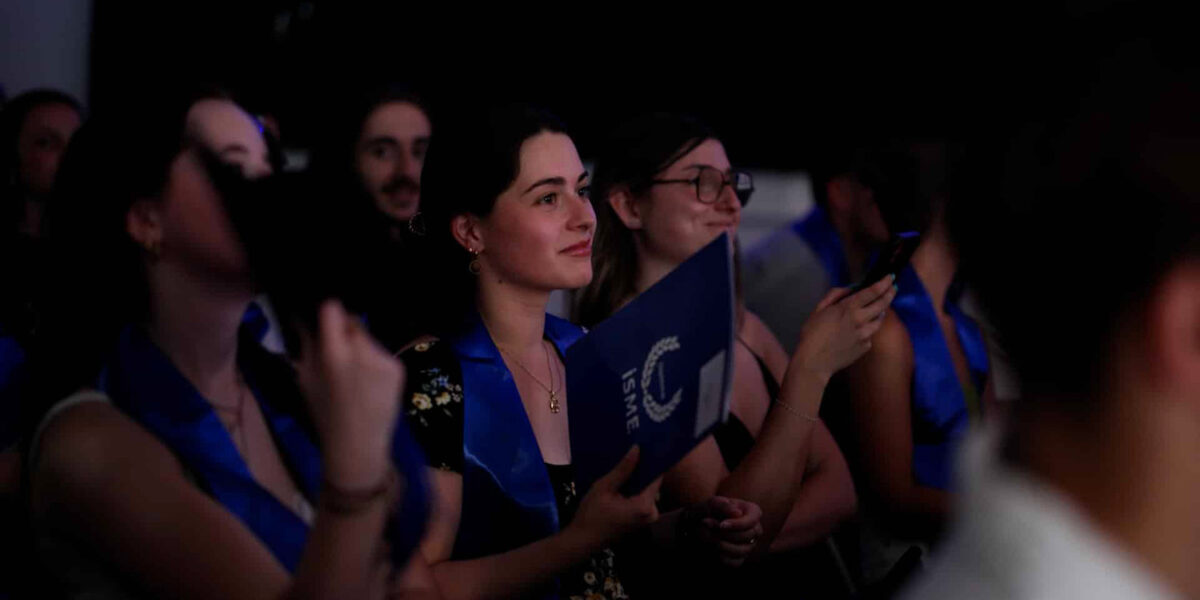 Cérémonie de remise des diplômes BTS 2024 : l’ISME Nantes célèbre la réussite de ses étudiants
