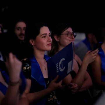 Cérémonie de remise des diplômes BTS 2024 à l’ISME Nantes