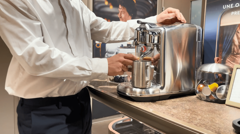 Yolan en alternance chez Nespresso