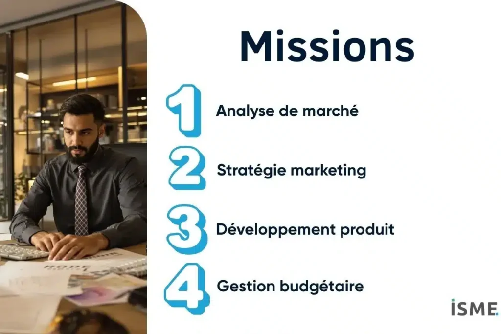 Missions du chef de produit