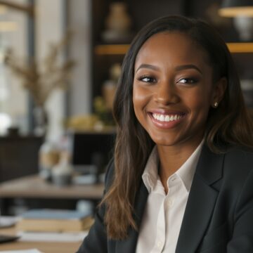 Une responsable commerciale