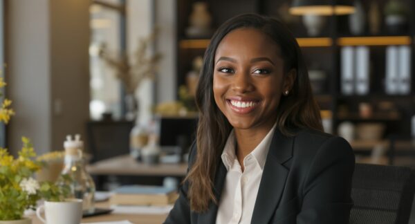 Une responsable commerciale