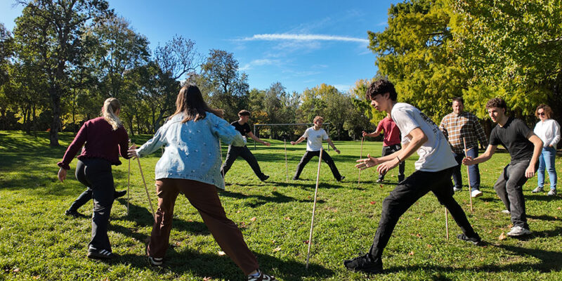 Etudiants en BTS - Exercice de coordination