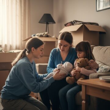 Une étudiante à l'action après un BTS ESF
