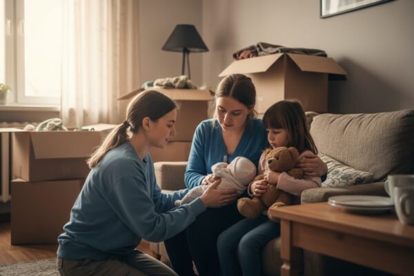 Une étudiante à l'action après un BTS ESF