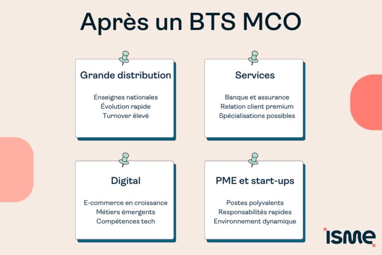 BTS MCO débouché métiers et poursuites après le diplôme — free download
