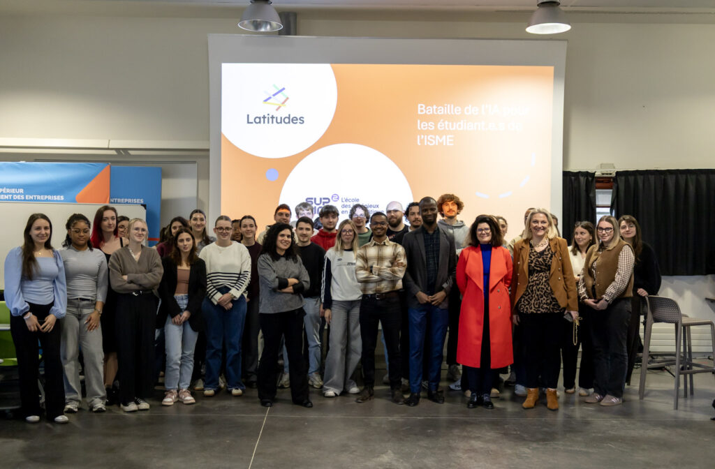 Semaine de l'IA à l'ISME Nantes