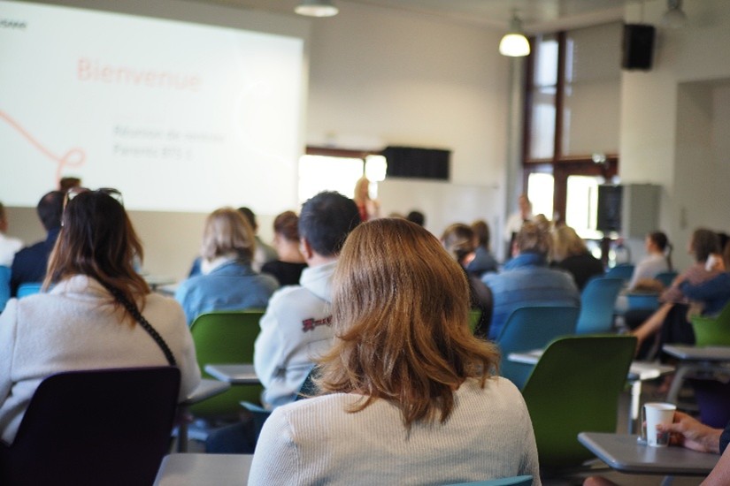 Réunion d'information parents ISME Nantes