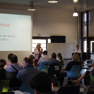 Réunion parents ISME Nantes