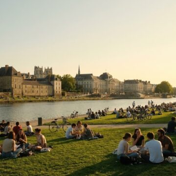 Des étudiants à Nantes