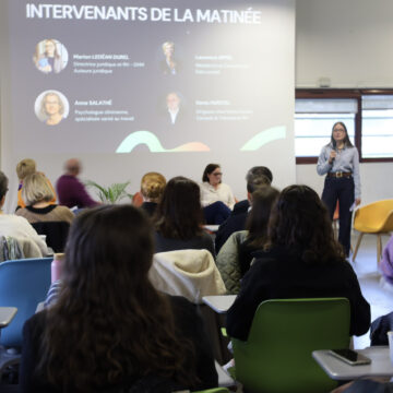 Matinale MGRH organisée par les étudiants ISME
