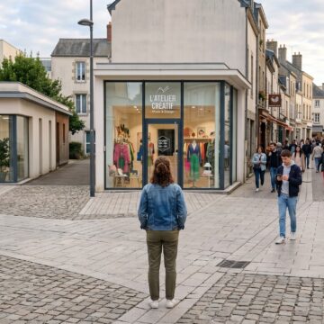 Une étudiante qui doit choisir entre plusieurs BTS