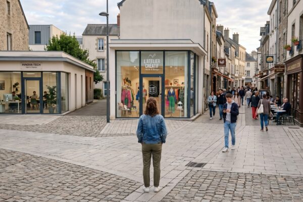 Une étudiante qui doit choisir entre plusieurs BTS