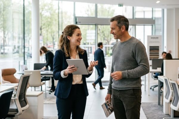 Les débouchés après un BTS NDRC