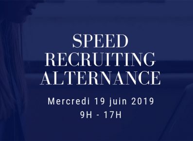 Speed recruiting alternance