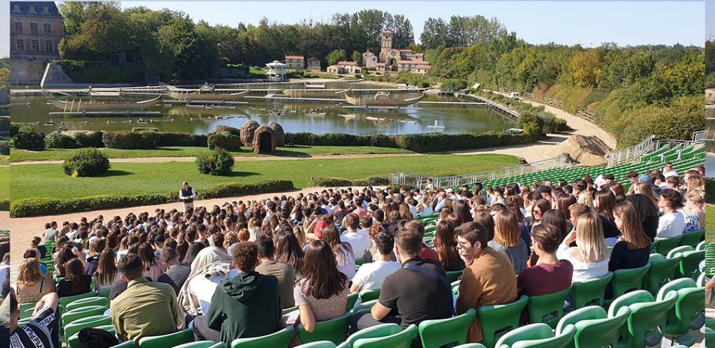 integration au puy du fou