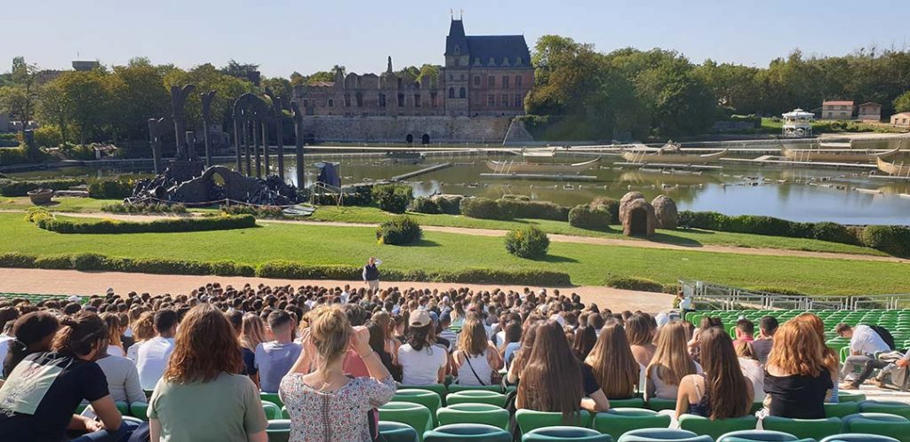 integration au puy du fou