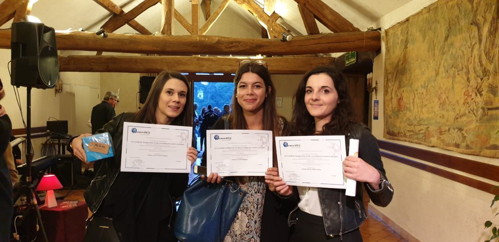 remise des diplômes 2019