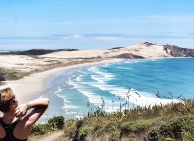 séjour en Nouvelle-Zélande