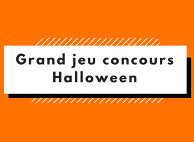 grand jeu concours Halloween