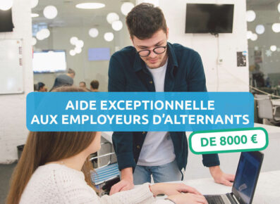 Aide employeurs alternants