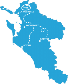 Carte Charente-Maritime