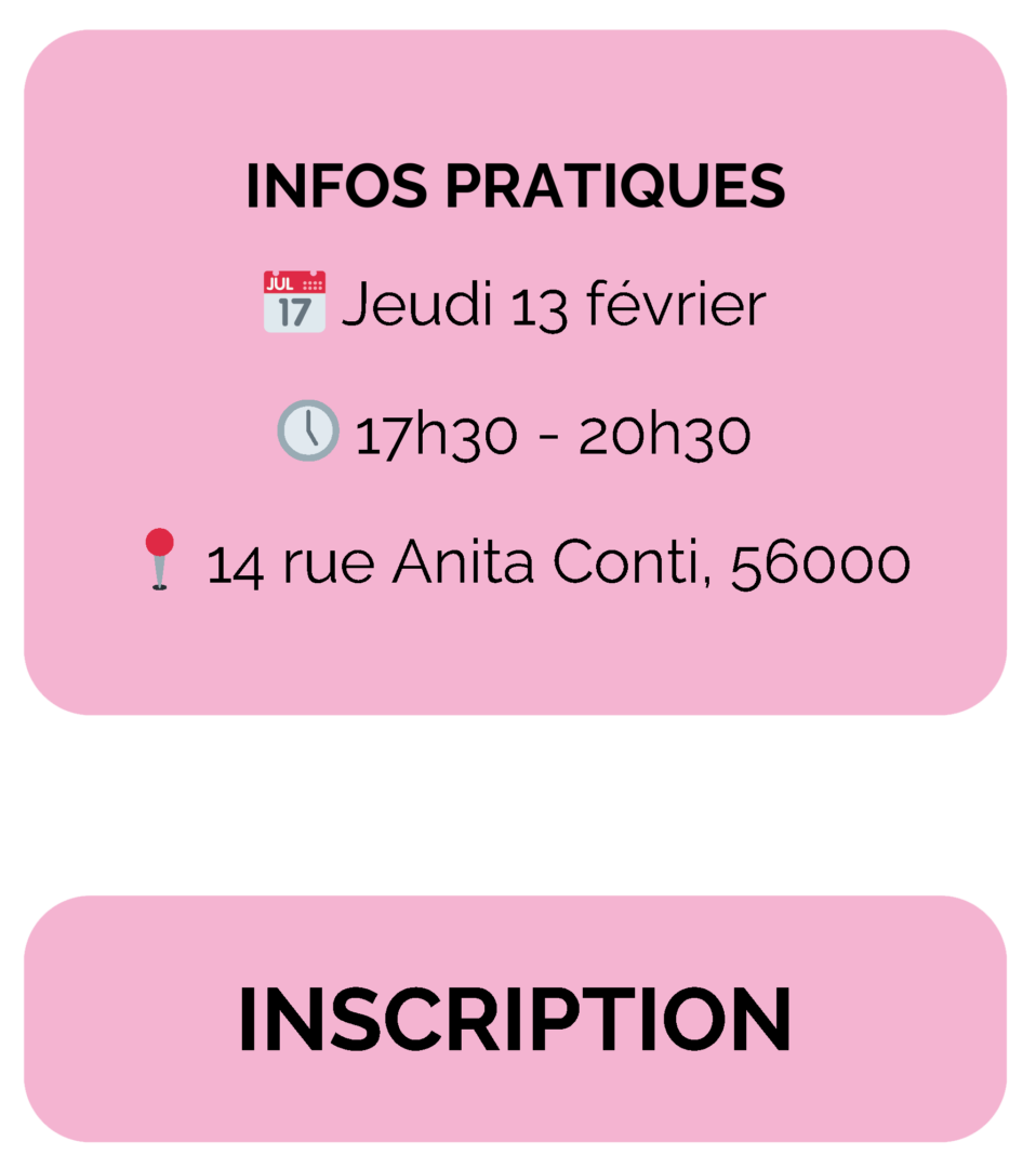 Infos pratiques pour notre soirée portes ouvertes à l'ISME Vannes